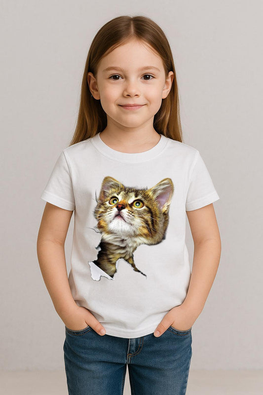 Tricou Copii Cat 3