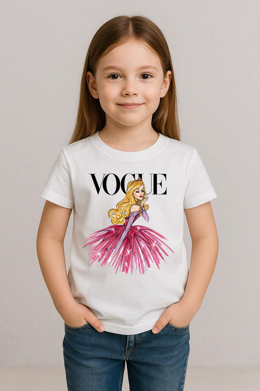 Tricou Copii Pink Dress