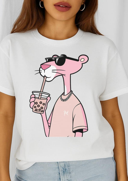 Tricou dama din bumbac 100% Pinky