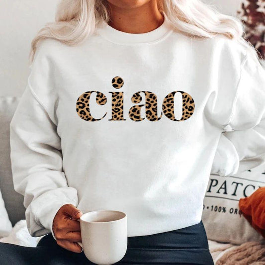 Bluza din bumbac 100% Ciao