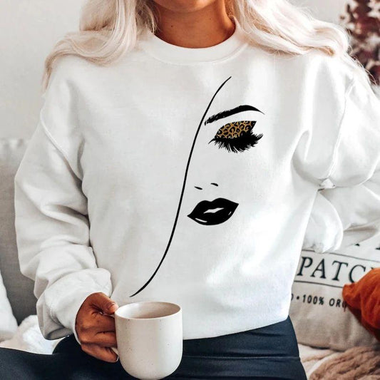 Bluza din bumbac 100% Face
