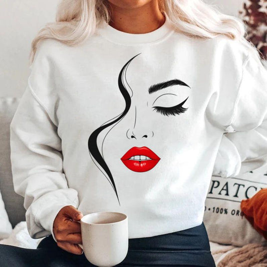 Bluza din bumbac 100% Face