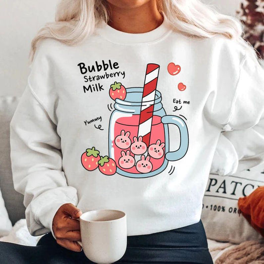 Bluza din bumbac 100% Bubble