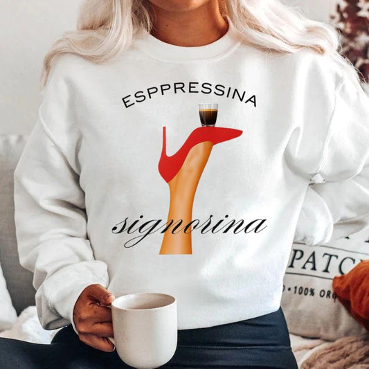 Bluza din bumbac 100% Esppressina