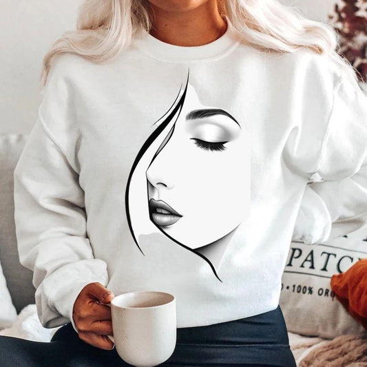 Bluza din bumbac 100% Face