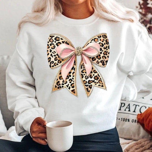 Bluza din bumbac 100% Fundita gold