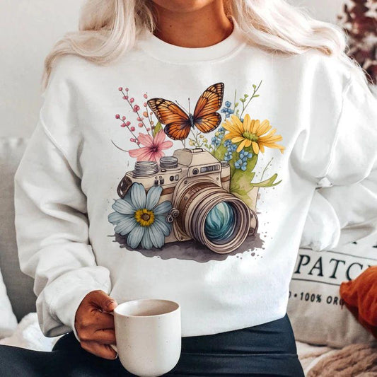 Bluza din bumbac 100% Photo 4