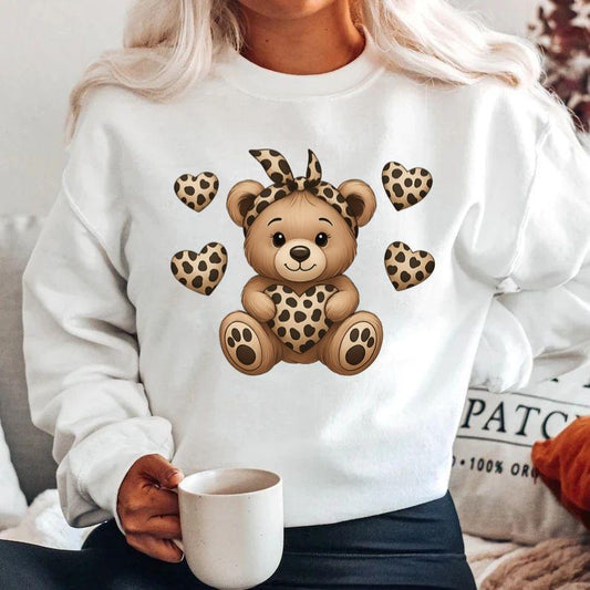Bluza din bumbac 100% Gold bear