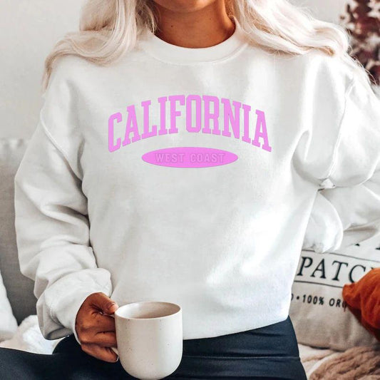 Bluza din bumbac 100% California
