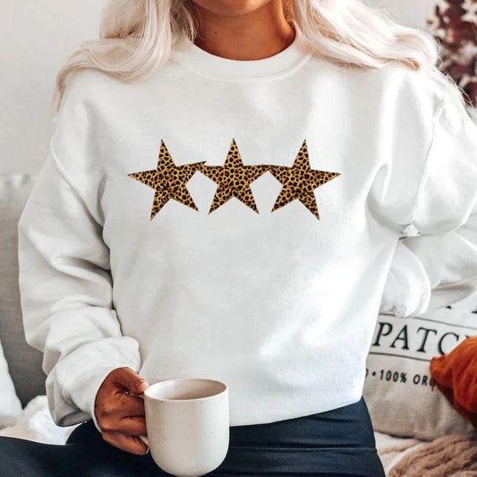 Bluza din bumbac 100% Stars