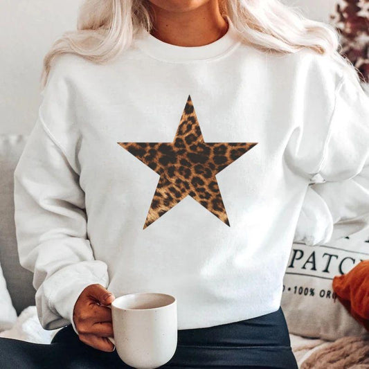 Bluza alba din bumbac 100% Star