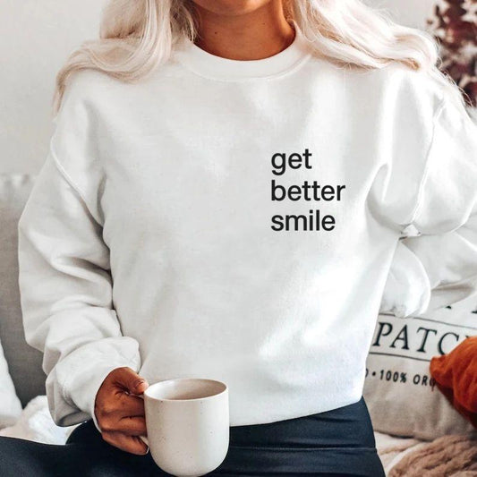 Bluza din bumbac 100% Get better