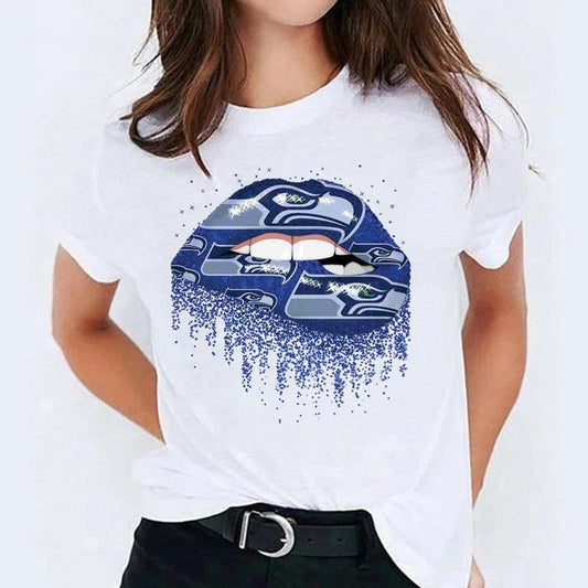Tricou dama din bumbac 100% Cat White - Lichidare stoc