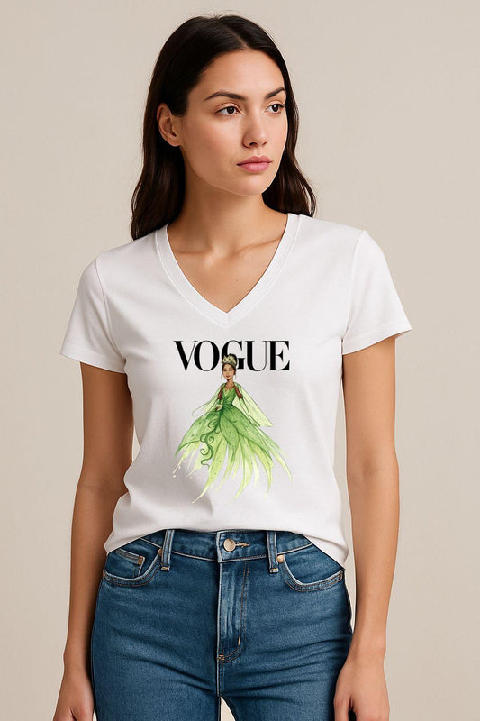 Tricou dama anchior din bumbac 100% Green fashion