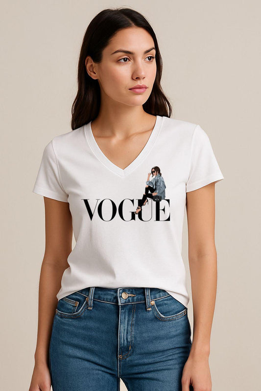 Tricou dama anchior din bumbac 100% Black style