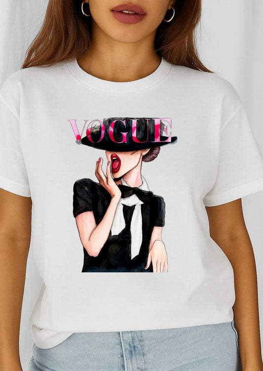 Tricou dama din bumbac 100% Elegant