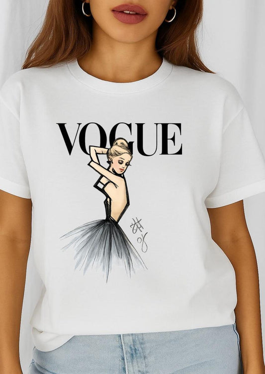 Tricou dama din bumbac 100% Black dress