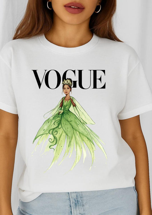 Tricou dama din bumbac 100% Green style