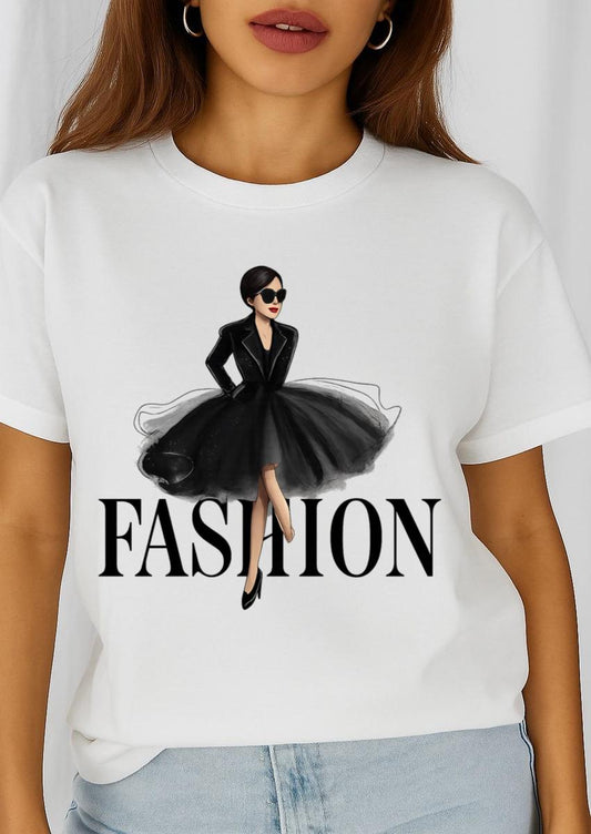 Tricou dama din bumbac 100% Fashion new