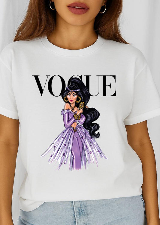 Tricou dama din bumbac 100% Mov fashion