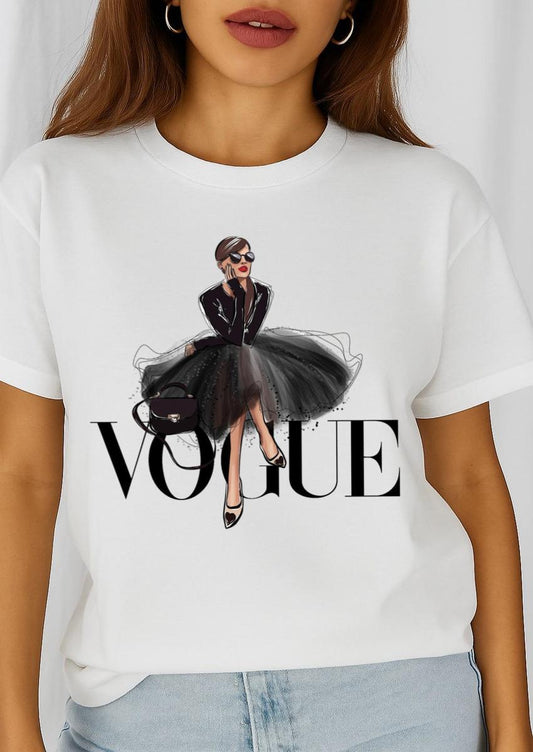Tricou dama din bumbac 100% Black Fashion