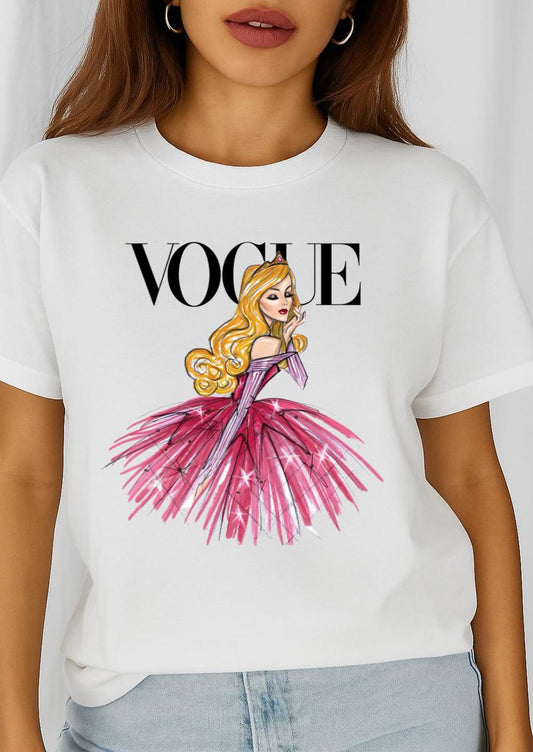 Tricou dama din bumbac 100% Pink style