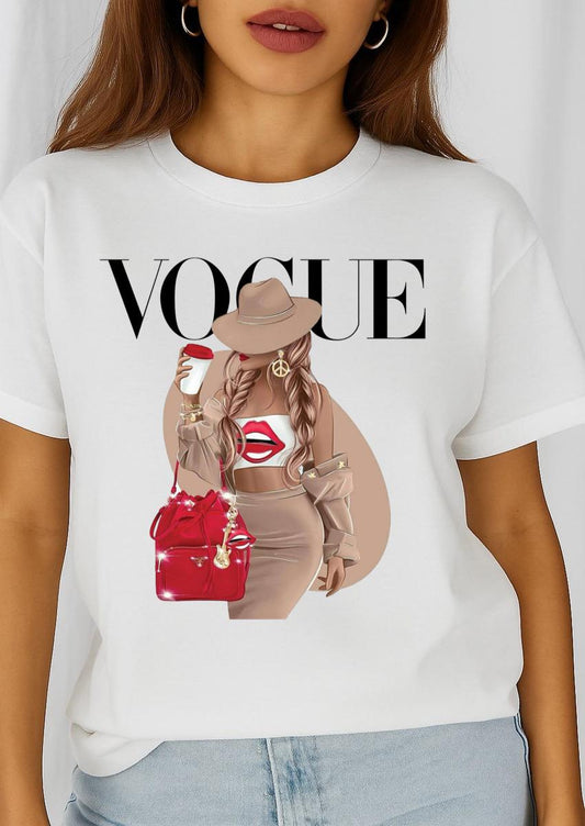 Tricou dama din bumbac 100% Style