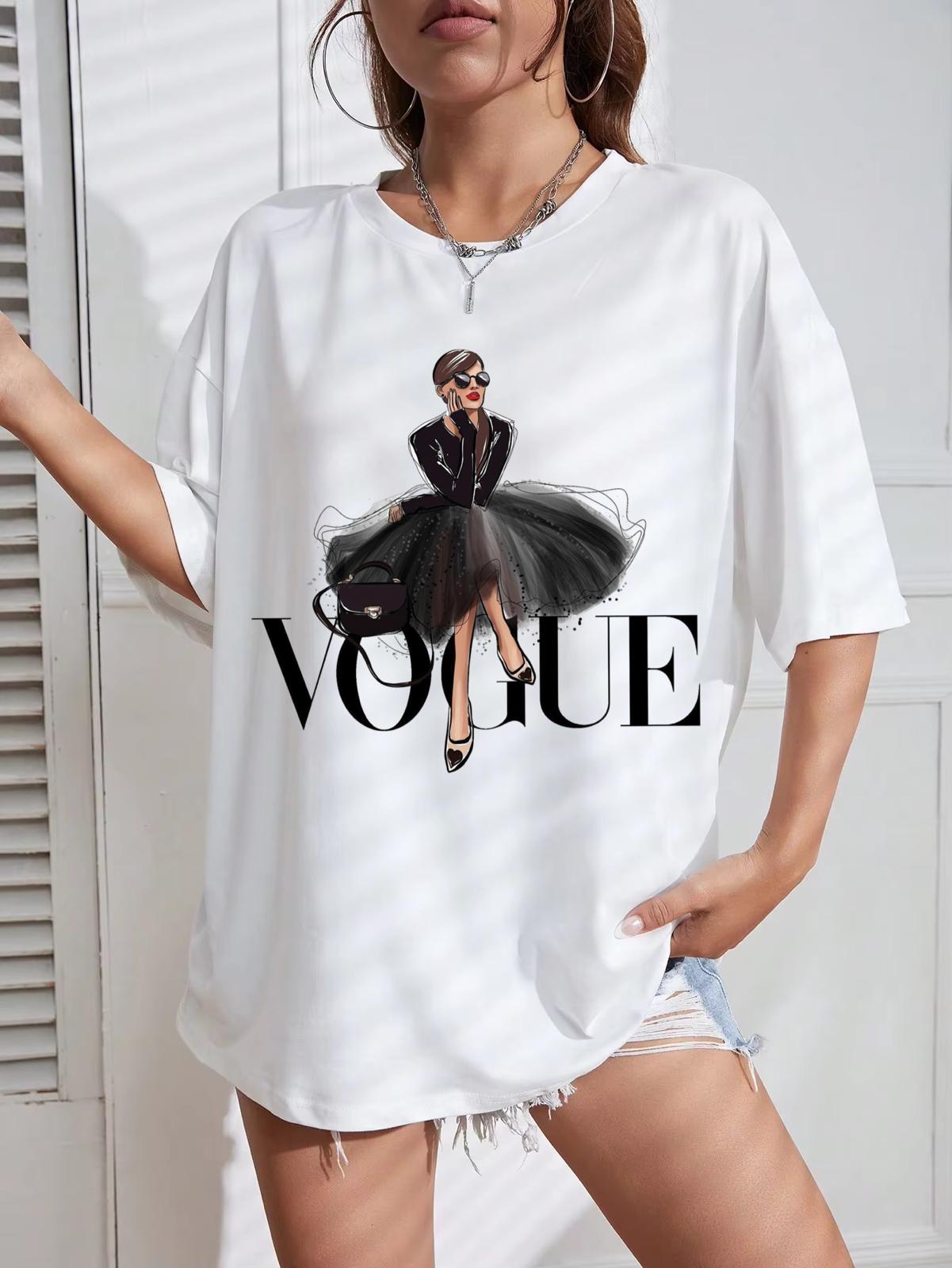 Tricou Oversize din bumbac 100% Black fashion