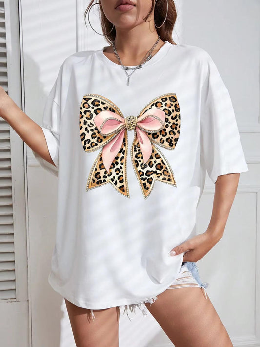 Tricou Oversize din bumbac 100% Fundita gold