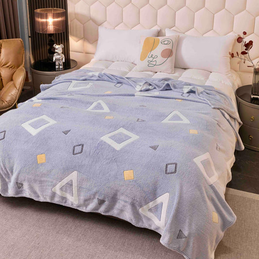 Patura cu forme geometrice