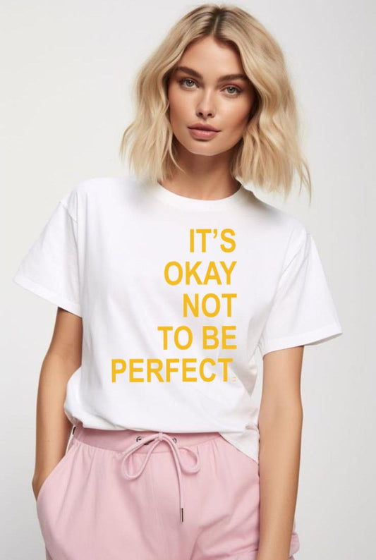 Tricou dama din bumbac 100% To be perfect