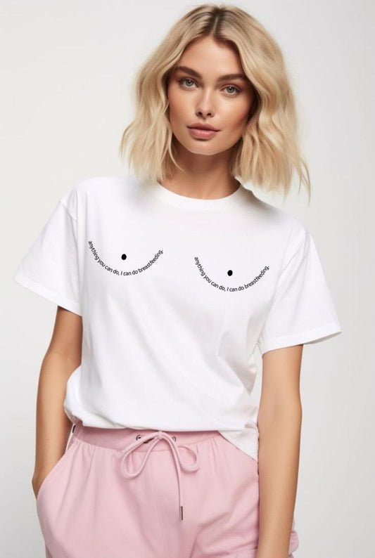 Tricou dama din bumbac 100% Text