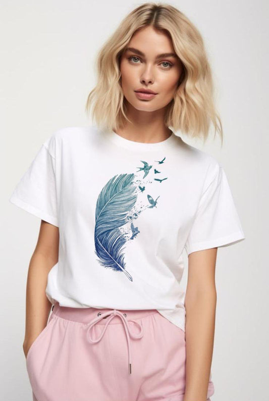 Tricou dama din bumbac 100% Art