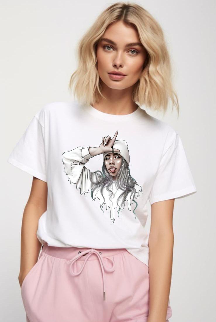 Tricou dama din bumbac 100% Nice