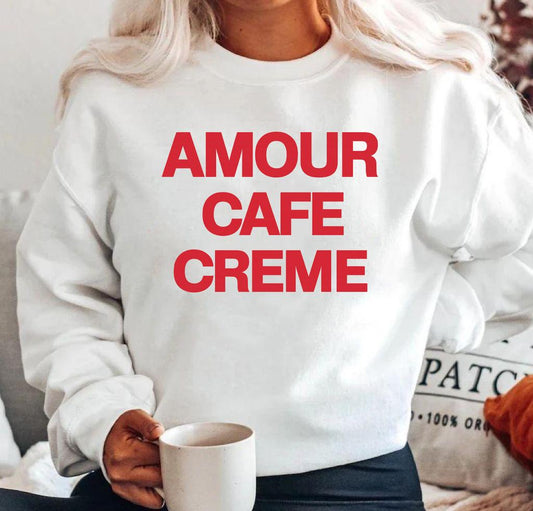 Bluza alba din bumbac 100% Amour Cafe