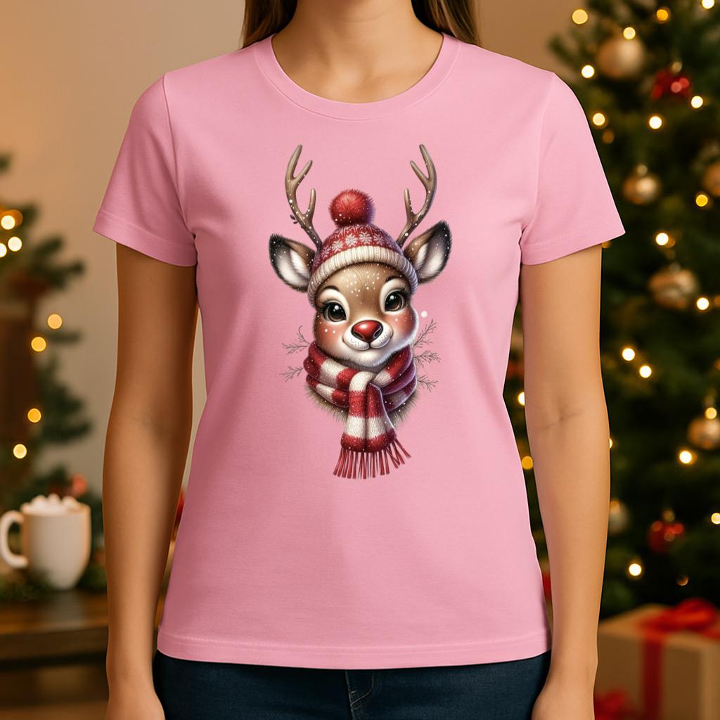 Tricou Ren cu Fular – Bumbac 100%