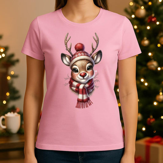 Tricou Ren cu Fular – Bumbac 100%