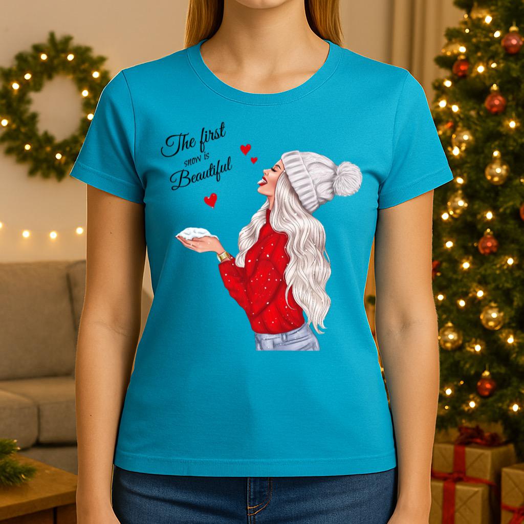 Tricou The First Kiss – Bumbac 100%