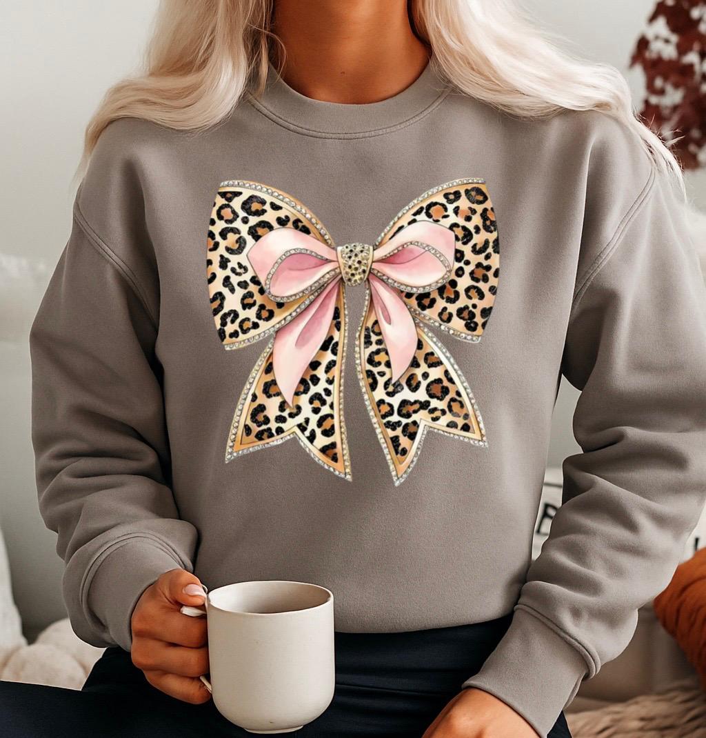 Bluza gri din bumbac 100% Fundita gold