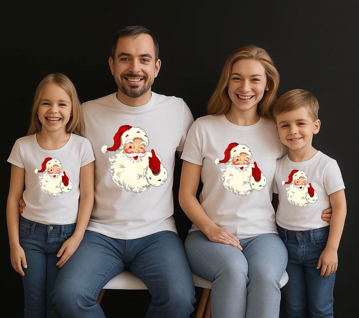 Tricouri Familie Mos craciun 4