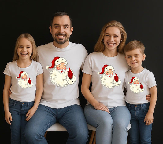 Tricouri Familie Mos craciun 4