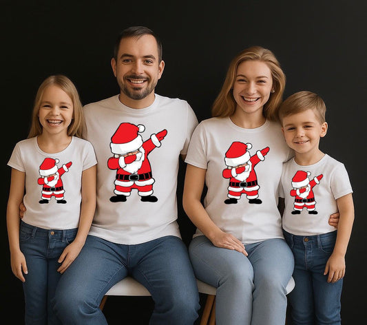 Tricouri Familie Mos craciun