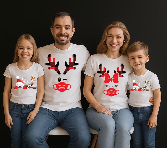 Tricouri Familie Mos craciun , cuplu