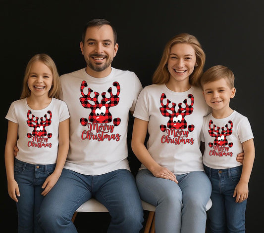 Tricouri Familie Merry christmas