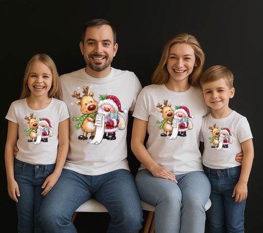 Tricouri Familie Scrisoare pentru mos craciun