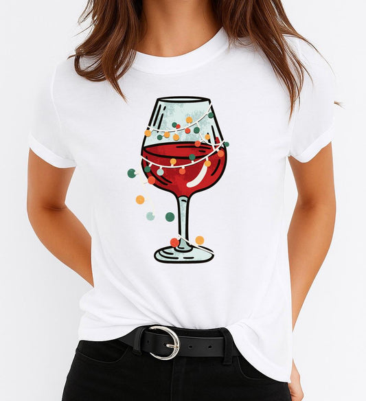 Tricou din bumbac 100% 1 Red Cup - MonCherie