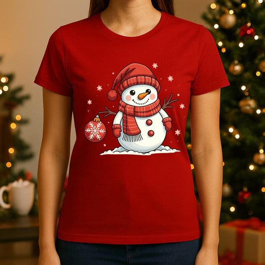 Tricou Happy Christmas – Bumbac 100%