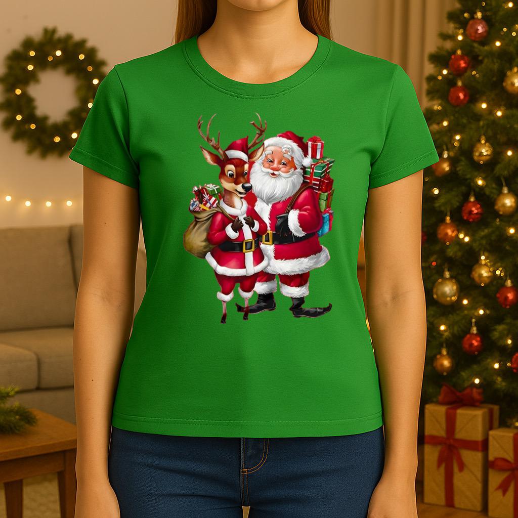 Tricou verde din bumbac 100% Red team