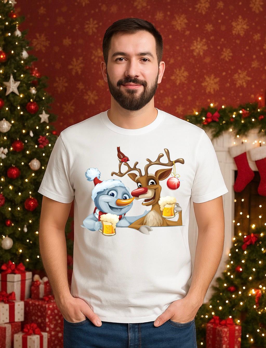 Tricou din bumbac 100% Happy