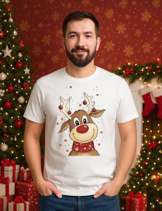 Tricou din bumbac 100% Ren 7